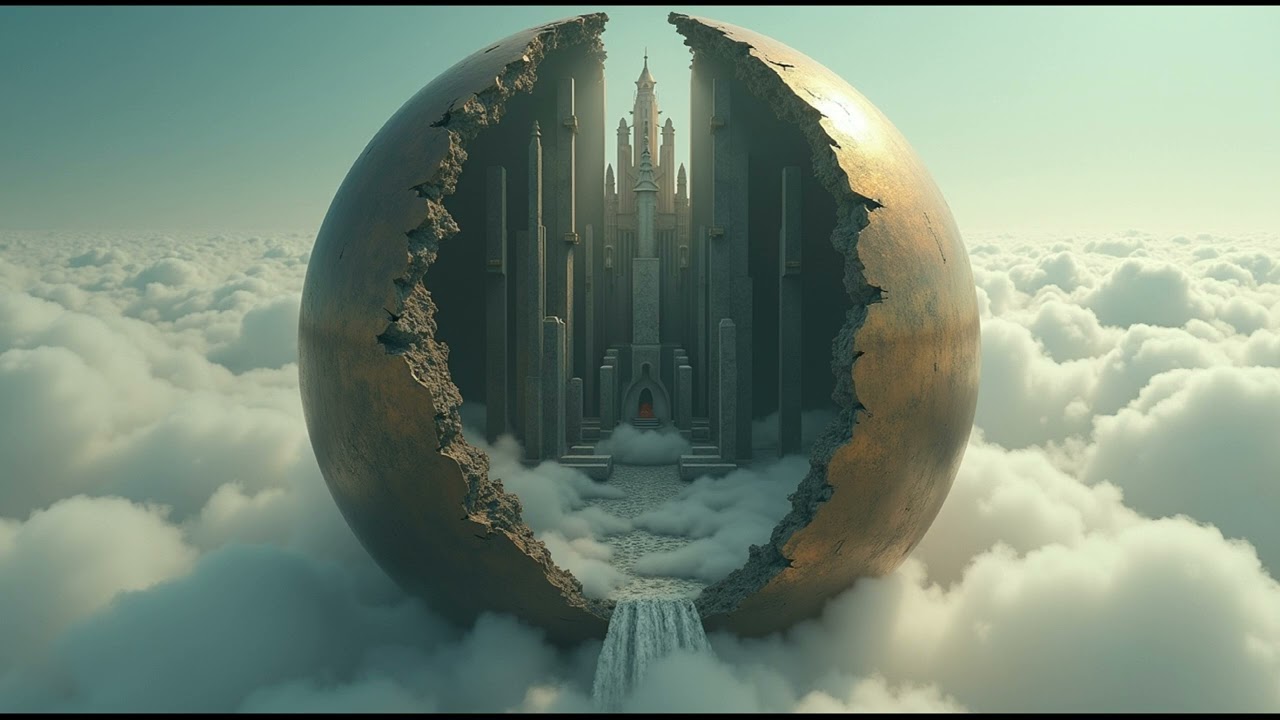 The Bronze Cathedral 🕍 3-Hour Sonic Ruin Ambience | Resonant Bell City | Sacred Decay Soundscape