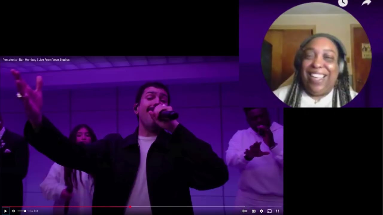 1st Reaction To: Pentatonix - Bah Humbug | Live From Vevo Studios #PTX