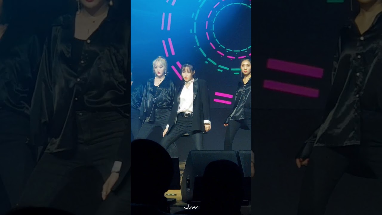 [FANCAM] 191228 전효성 - Kpop Boyband Medley @ Fan Concert