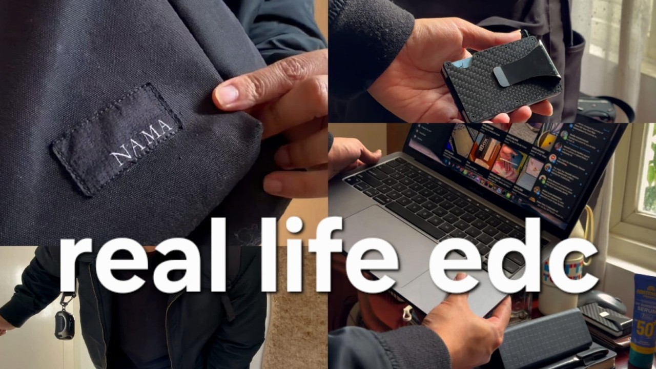 Real Life Indonesian Tech Everyday Carry (EDC) - What's on my bag?