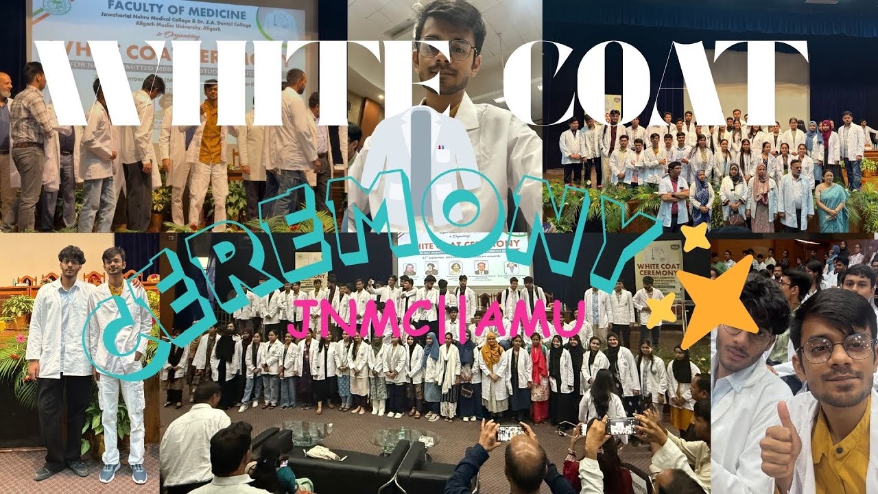 WHITE COAT 🥼 CEREMONY ✨||MBBS||