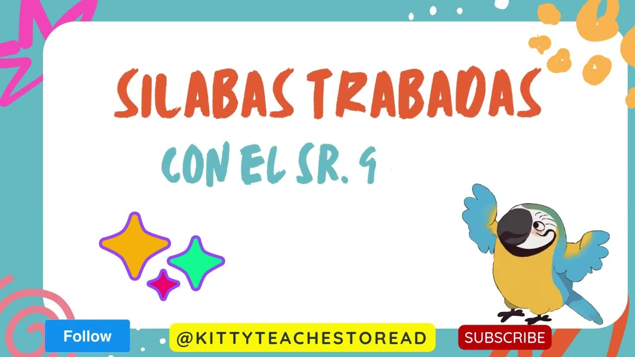 Silabas trabadas en espanol