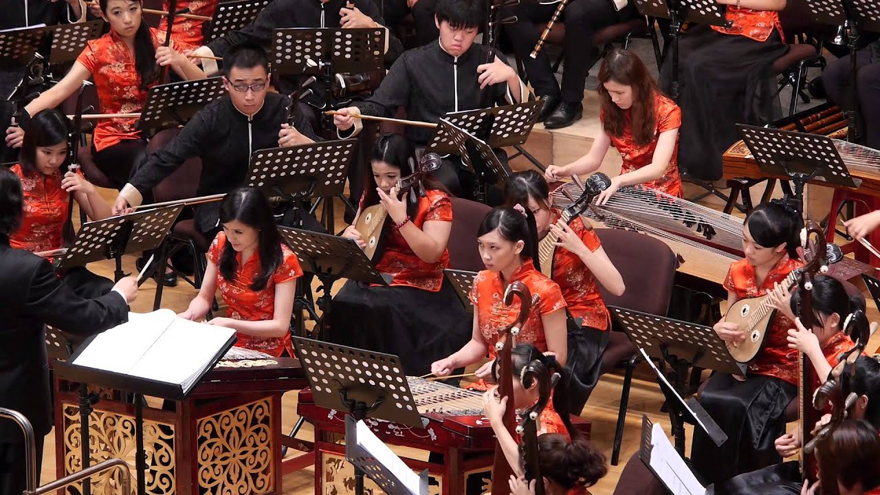 紅樓夢《序曲》 新竹青年國樂團 Overture Dream of the Red Chamber Concert