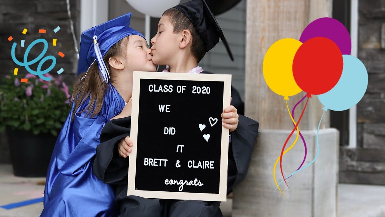 Коронагийн үеийн төгсөлт нэг иймэрхүү байлаа. 🎓🎓❤️💙 Влог 76