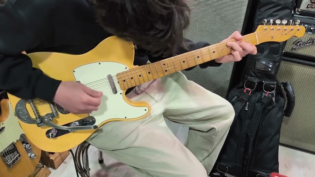 Fender Telecaster 1966