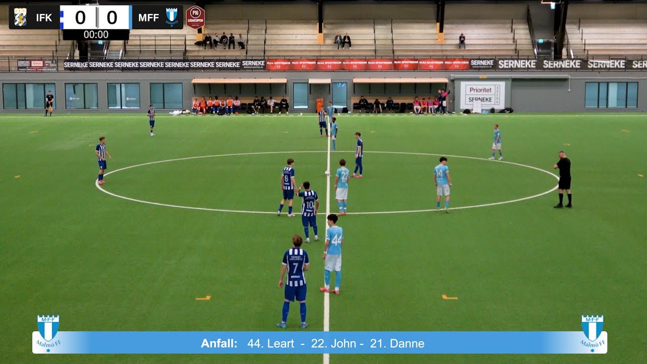IFK Göteborg - Malmö FF (5-3) P16 Ligacupen