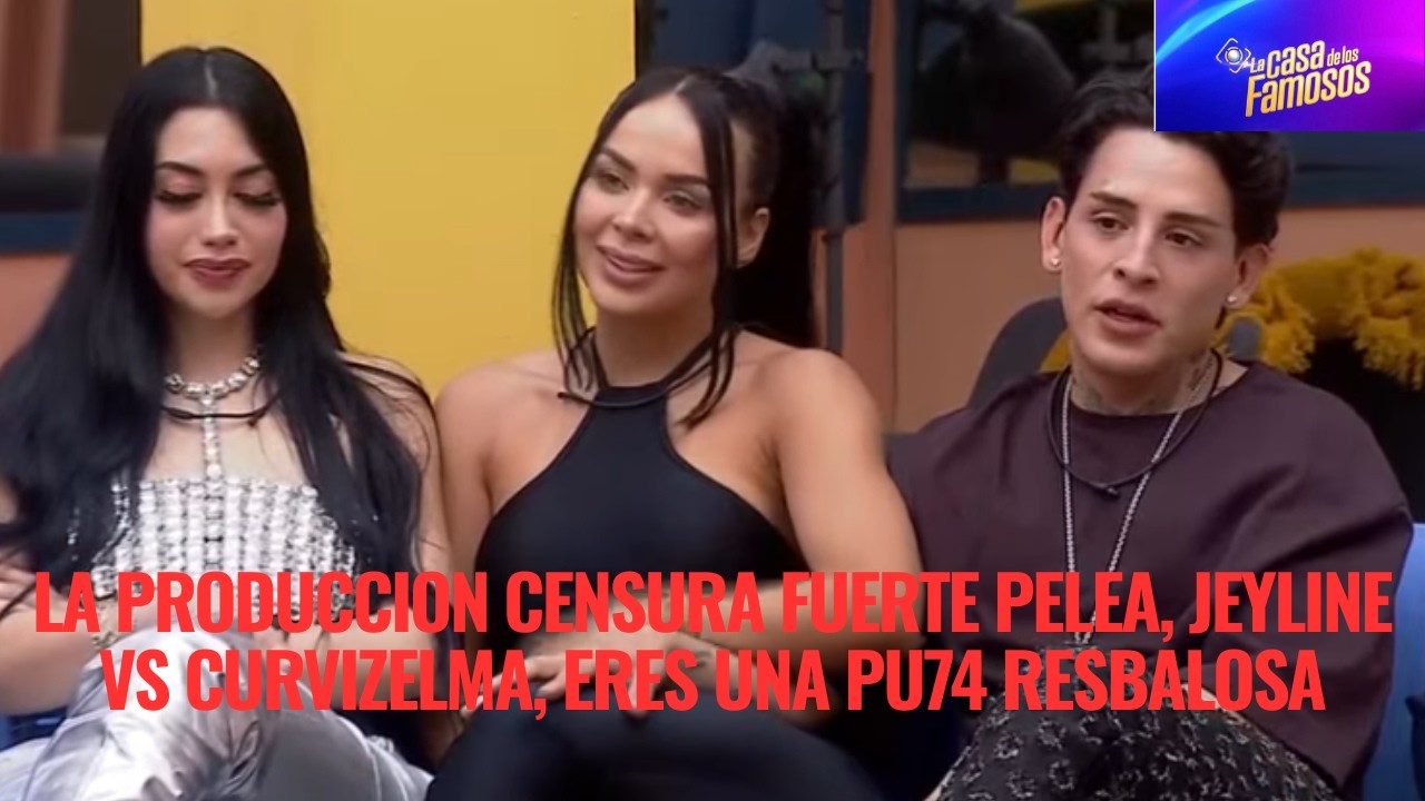 LA PRODUCCION CENSURA FUERTE PELEA, JEYLINE VS CURVIZELMA, ERES UNA PU74 RESBALOSA EN LCDLF 6