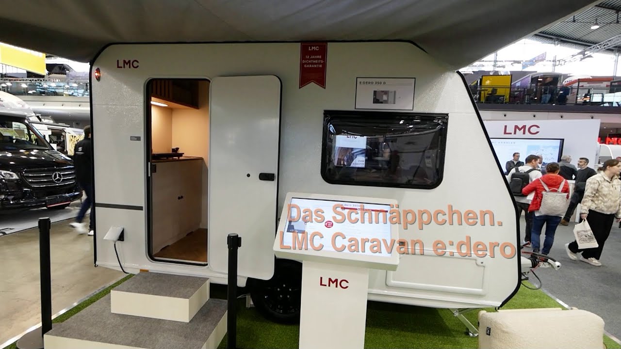 Das Schnäppchen der CMT 2025 - LMC Edero - Caravan für Einsteiger (mit Untertitel)