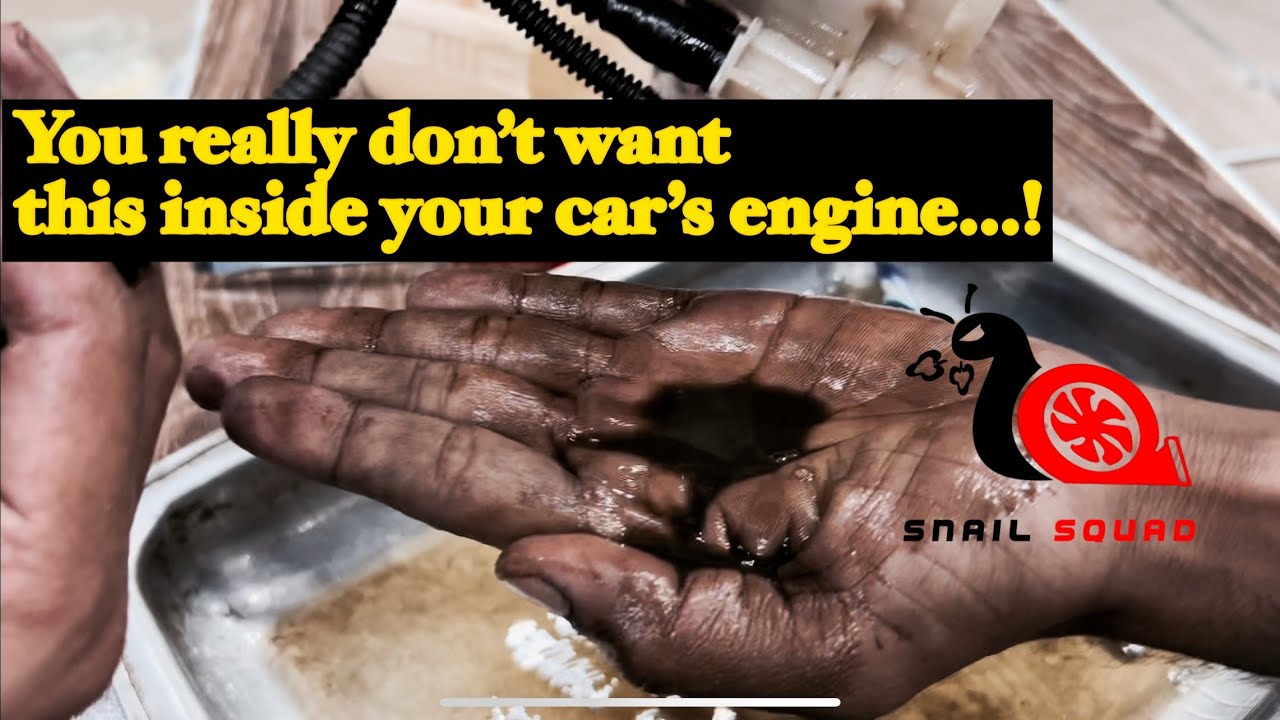 Fuel filter cleaningl Civic x by Snail Squad.