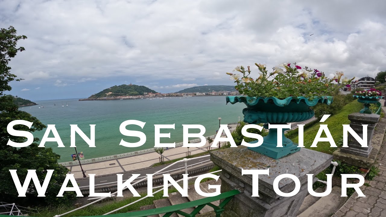 WALKING TOUR SAN SEBASTIÁN BASQUE COUNTRY SPAIN