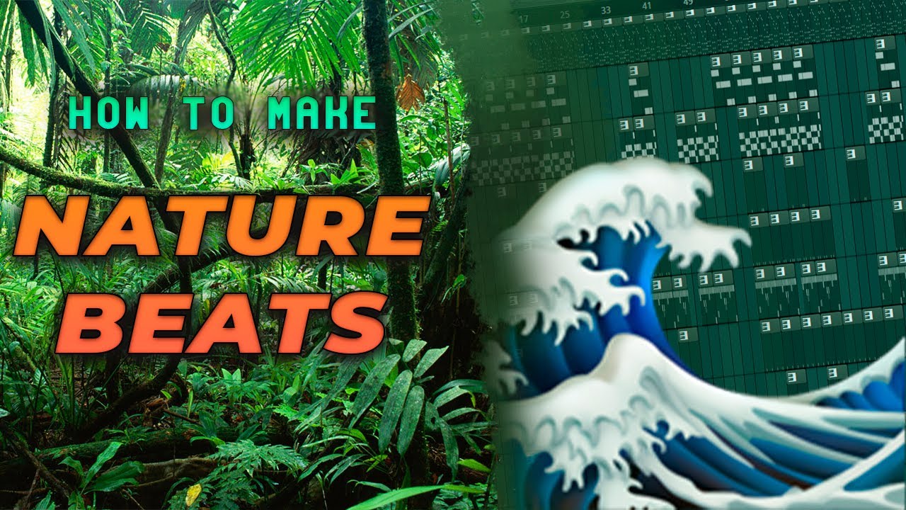 HOW TO MAKE A LOFI CALM TRAP BEAT | Making an Atmospheric Beat With Nature Sounds Tutorial 2020