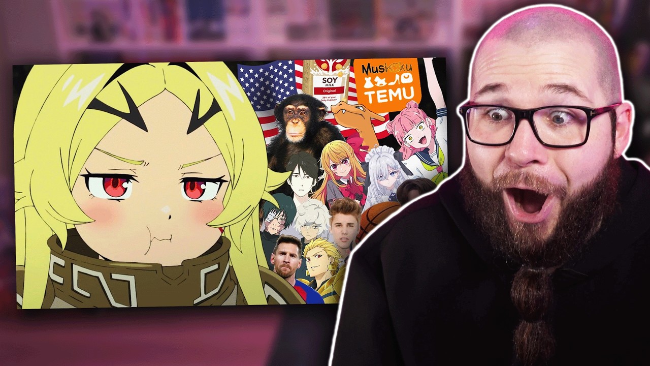 Reacting to Winter Anime 2026 In A Nutshell by Gigguk