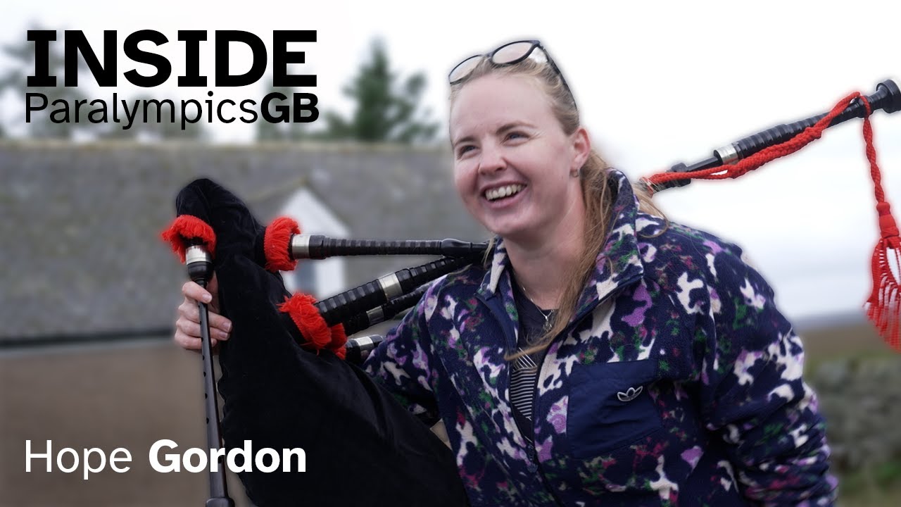 Inside ParalympicsGB | Hope Gordon | Life in the Highlands 🐴🛶🏫