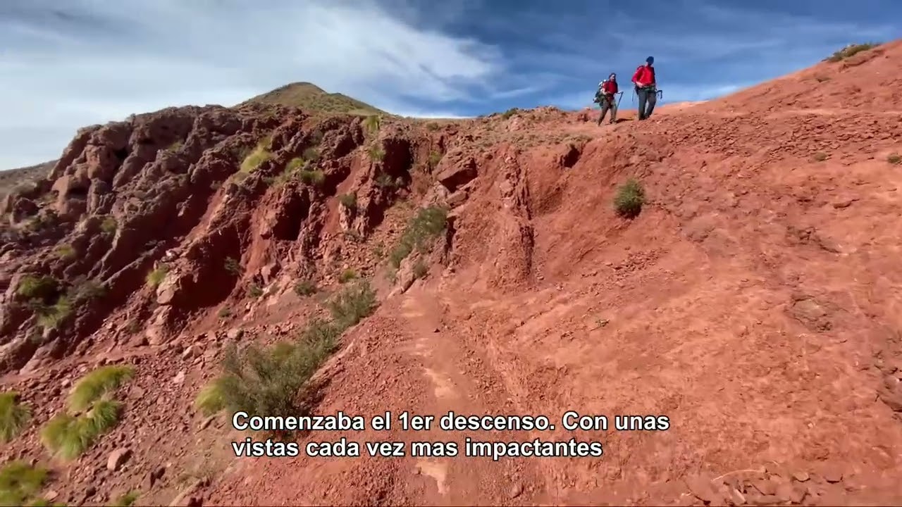 TRAVESÍA IRUYA-NAZARENO 4K 2022 COMO NADIE TE LO MUESTRA. 1ra parte.