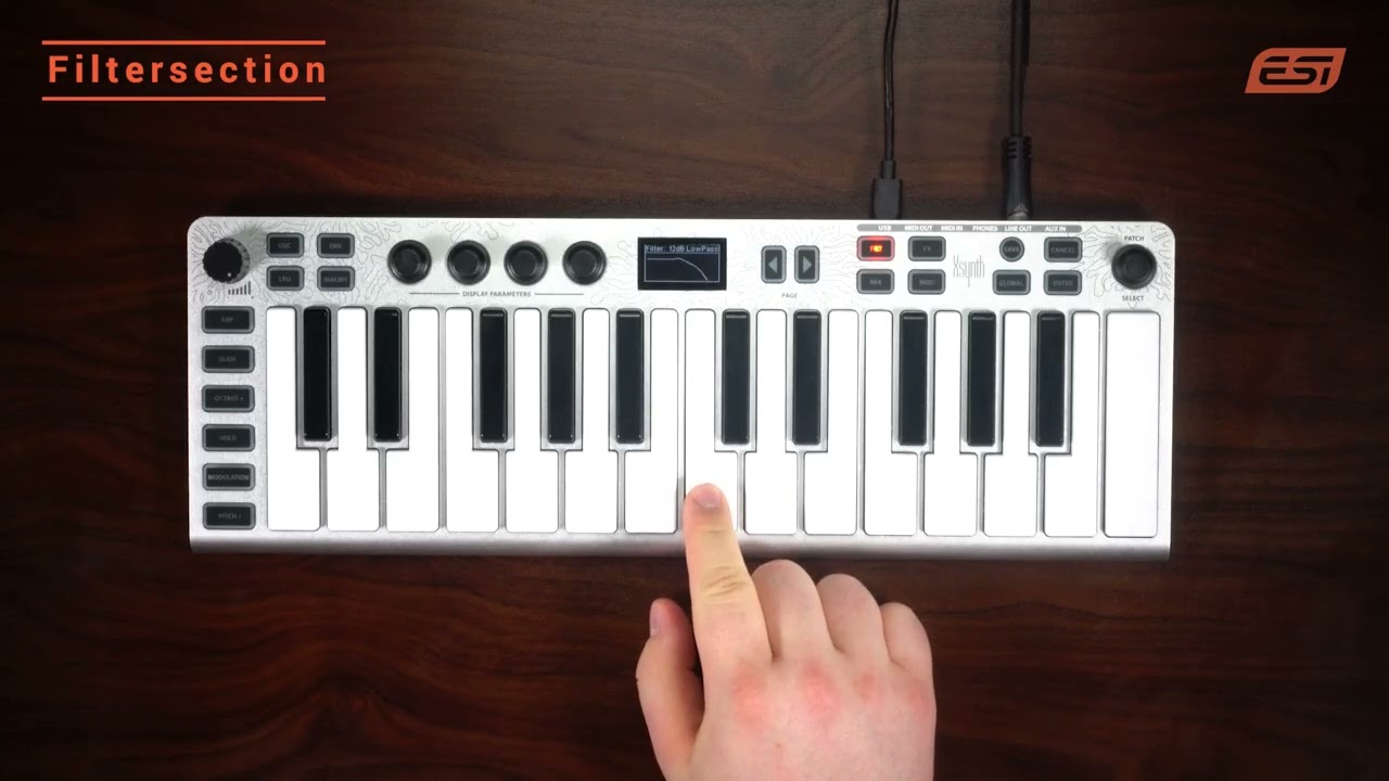 Hands on Xsynth - Filtersection