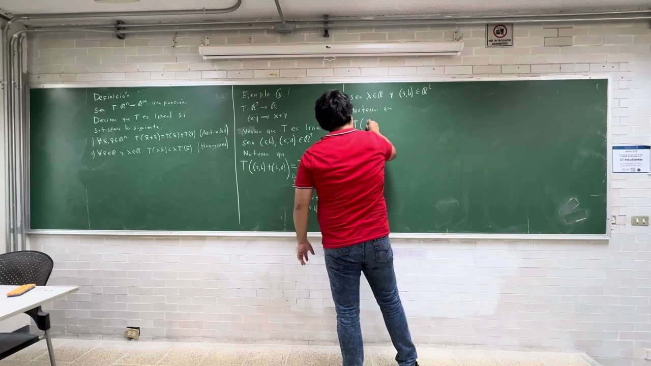 Transformaciones lineales