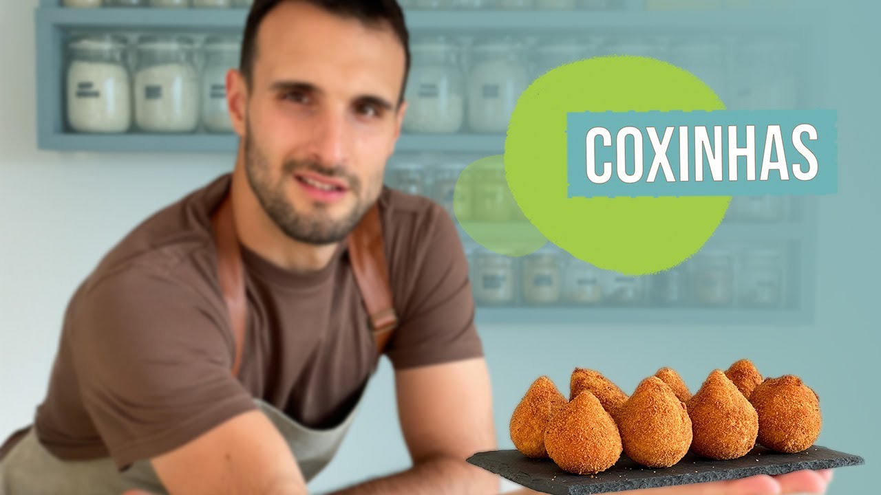 Coxinhas, el snack brasileño perfecto para cualquier ocasión.