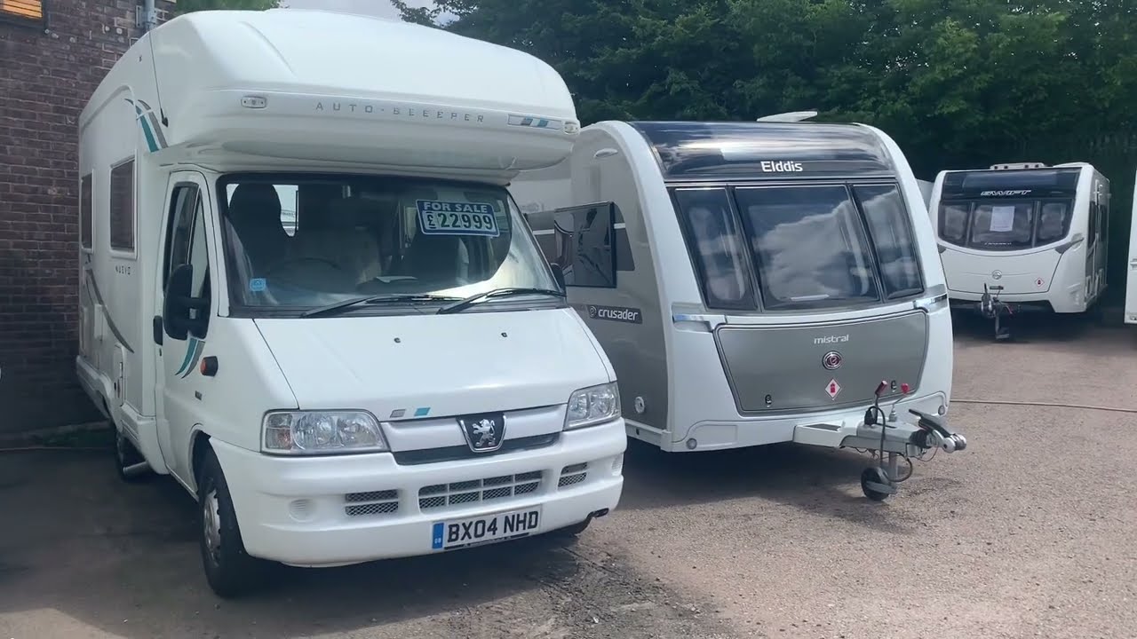 2004 Autosleeper Nuevo