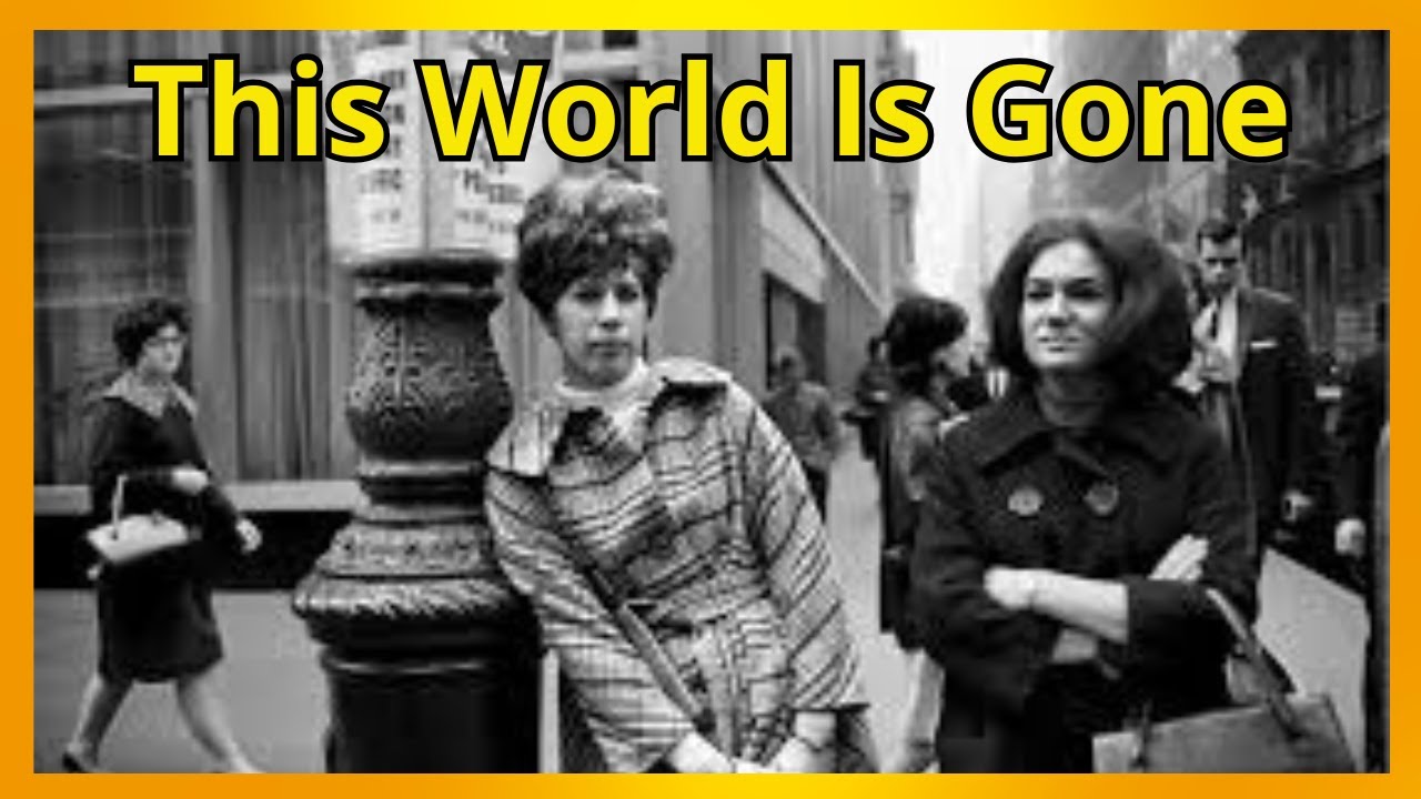 1963 – New York City – Life Before Everything Changed