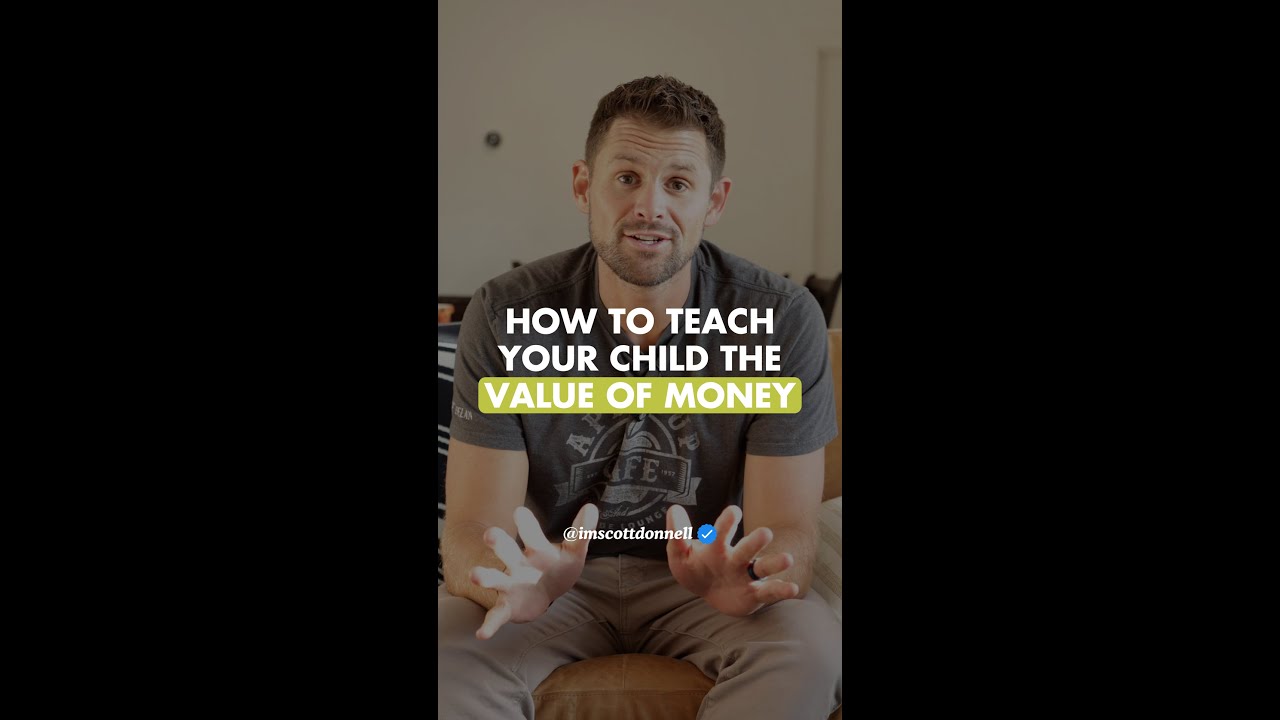 How to teach your child the VALUE OF MONEY💵