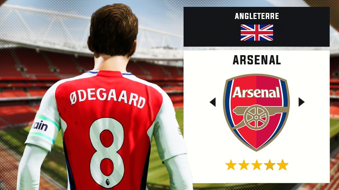 On RETOURNE le REAL MADRID avec ARSENAL ? (FC25)