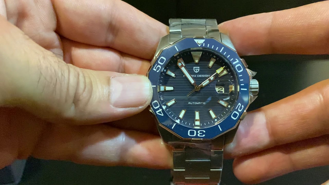 Reloj Pagani Design Automático PD-1617  (Unboxing). Marca puntera en ALIEXPRESS