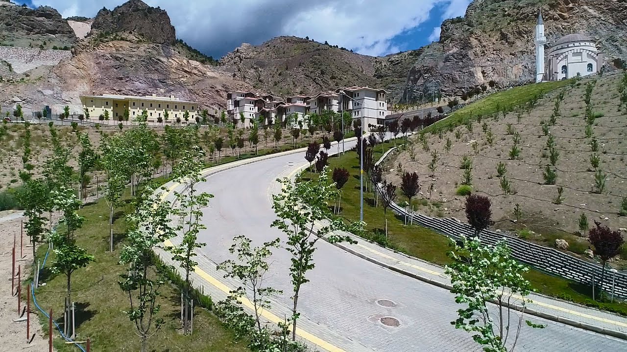 Yeni Yusufeli İlçesinde Ağaçlandırma Çalışmaları