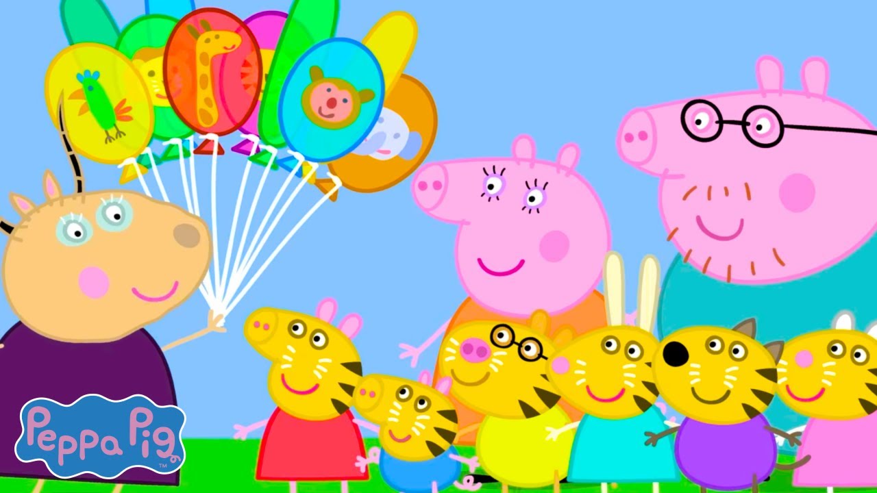 🎈 Pepina avantura na školskom sajmu i još epizoda! | Peppa Pig Hrvatska | Crtići Za Djecu