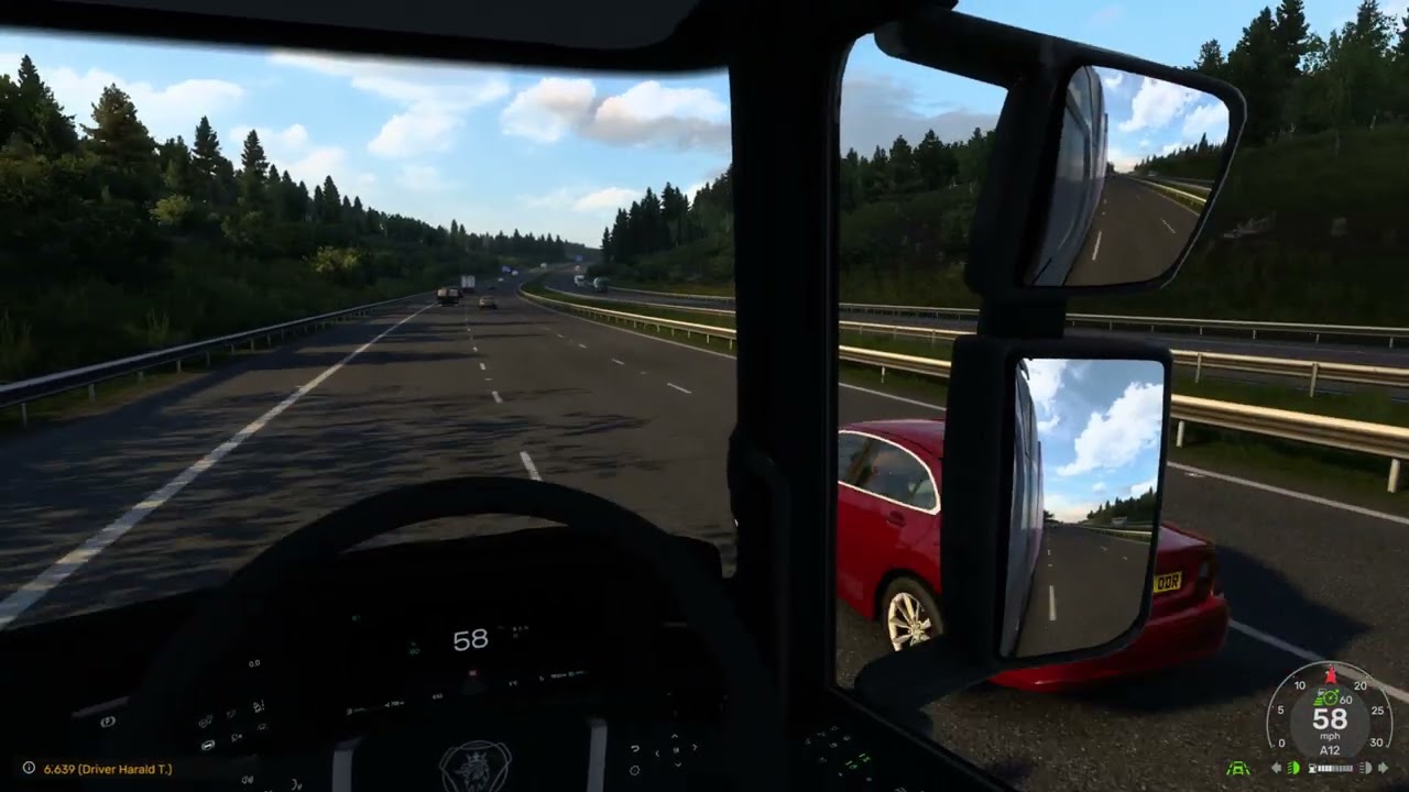 Euro Truck Simulator 2 Valentine 2026 part 14  Carlisle - Liverpool