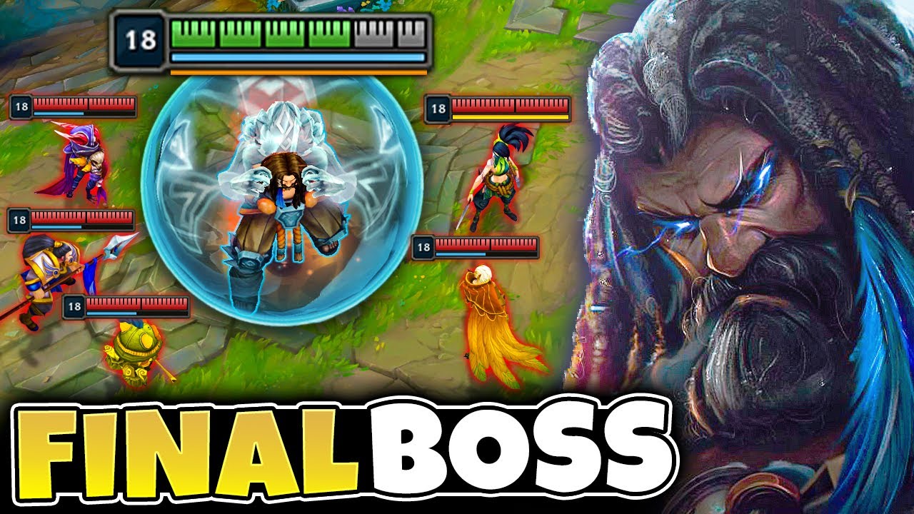 I found Reworked Udyr's NEW Final Boss Build (177,000 DMG BLOCKED?!)