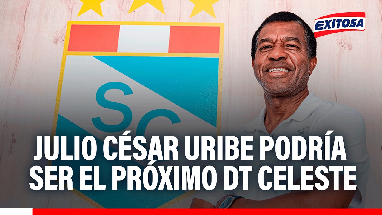 🔴🔵 &iquest;Julio C&eacute;sar Uribe pr&oacute;ximo entrenador de Cristal: &lsquo;Diamante&rsquo; podr&iacute;a ponerse el buzo celeste