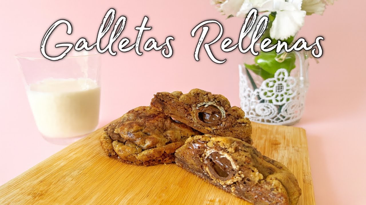 Prepara y GANA con Galletas(COOKIES) rellenas tipo NEW YORK