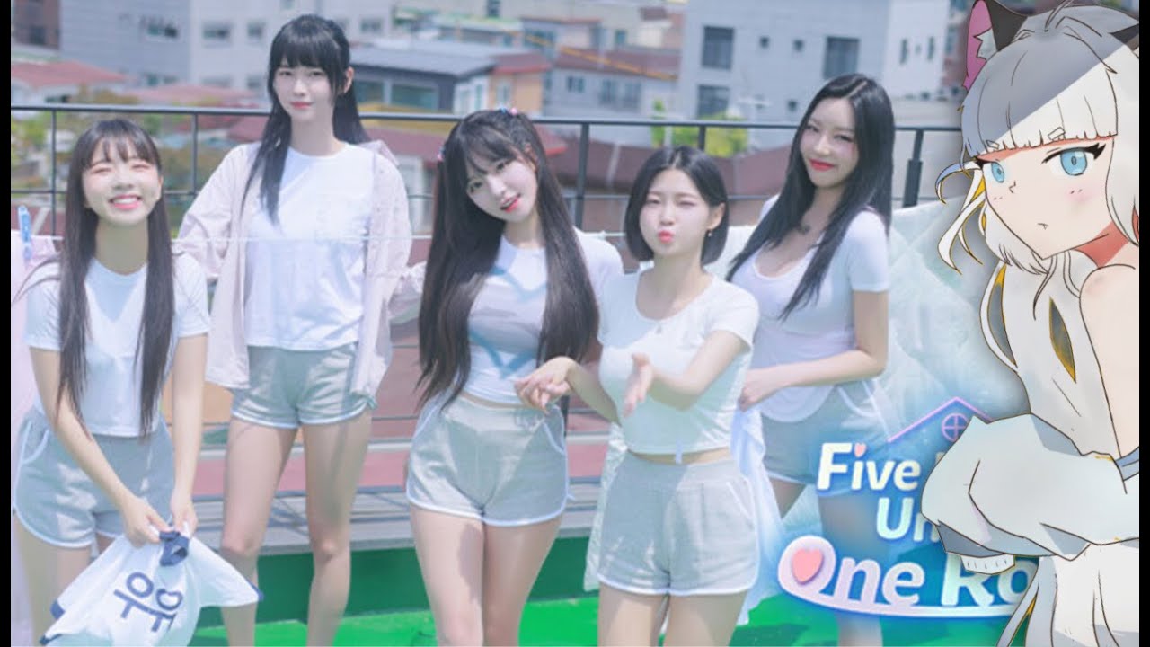 [Five hearts Under One Roof] #2 I can't Talk to Girls....