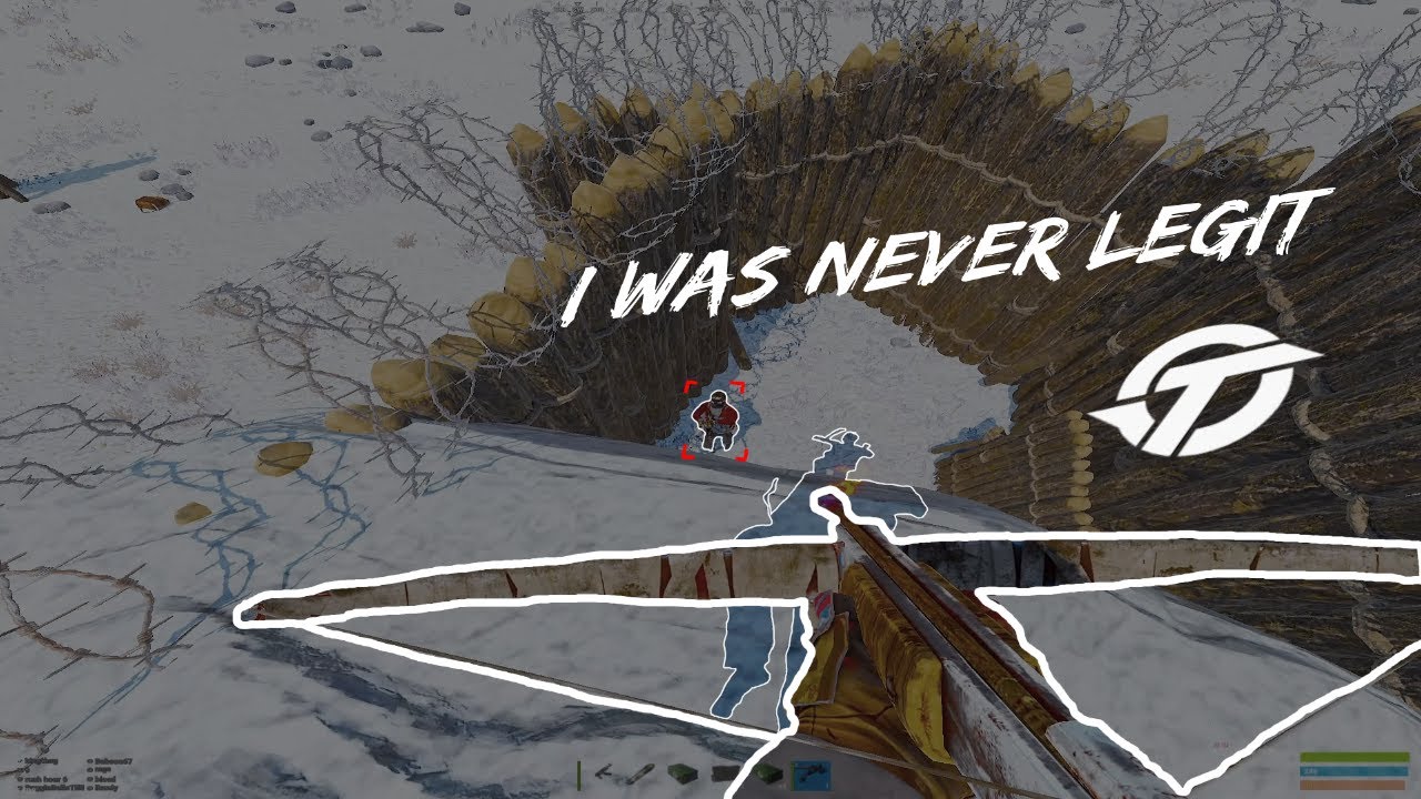 I WAS NEVER LEGIT
