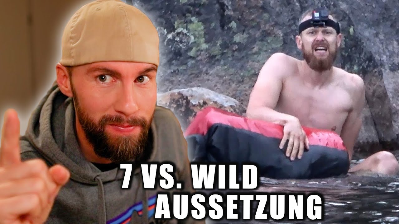 Robert Marc Lehmann reagiert auf 7 vs. Wild- Die Aussetzung | Folge 2