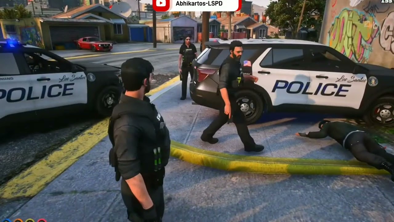 SCORPIONS wiped Whole PD(GTA V RP) Nopixel INDIA