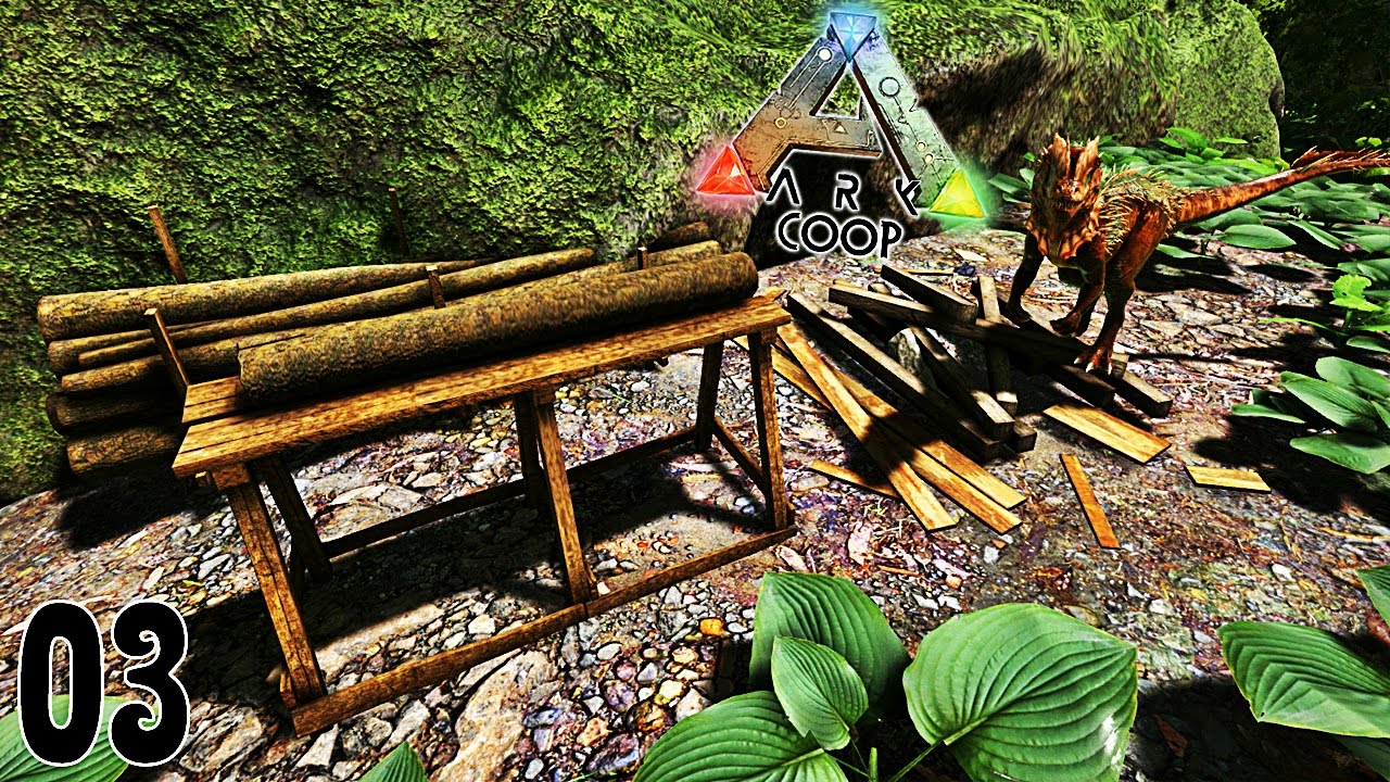 DES NOUVELLES CONSTRUCTIONS INCROYABLES ! | ARK COOP: Primitive Plus ! #Ep3
