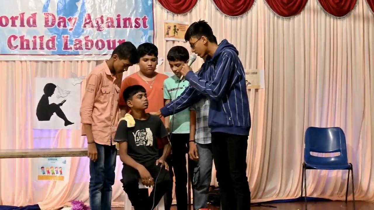 Special skit World Day against Child Labour
