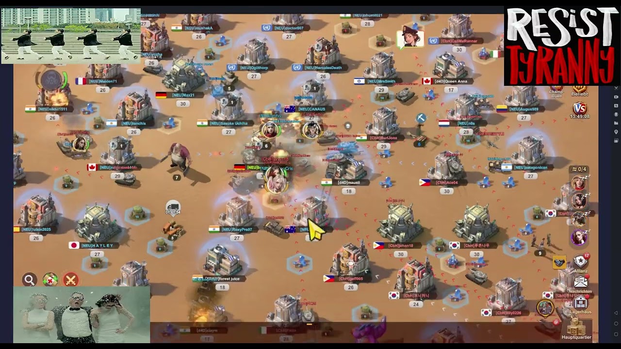 Last Z Shooter Run: s49 - Another attack by the three tyrants...