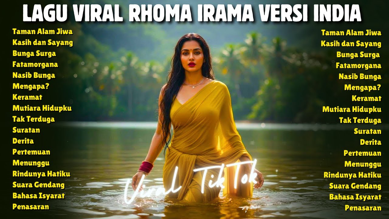 Lagu Hits Viral TikTok 2026 🎧 Lagu Rhoma Irama Versi India Paling Banyak Diputar