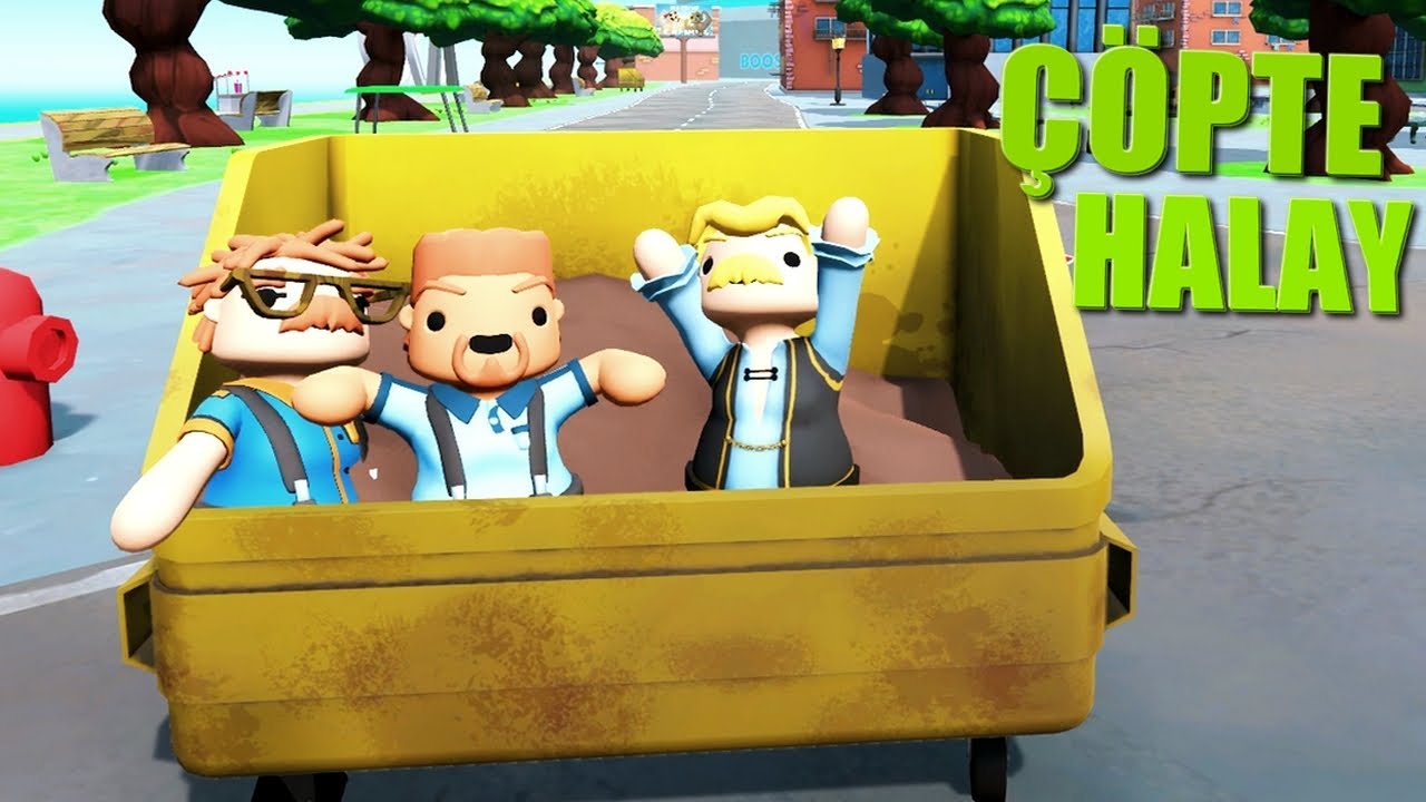 KENDİMİZİ ÇÖPE ATTIK (Totally Reliable Delivery Service)