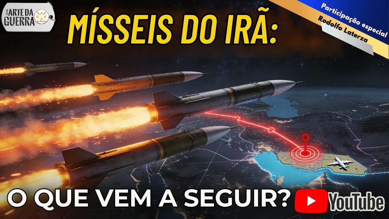 Mísseis de Última Geração: O Irã Ainda Vai Usar Suas Melhores Armas?