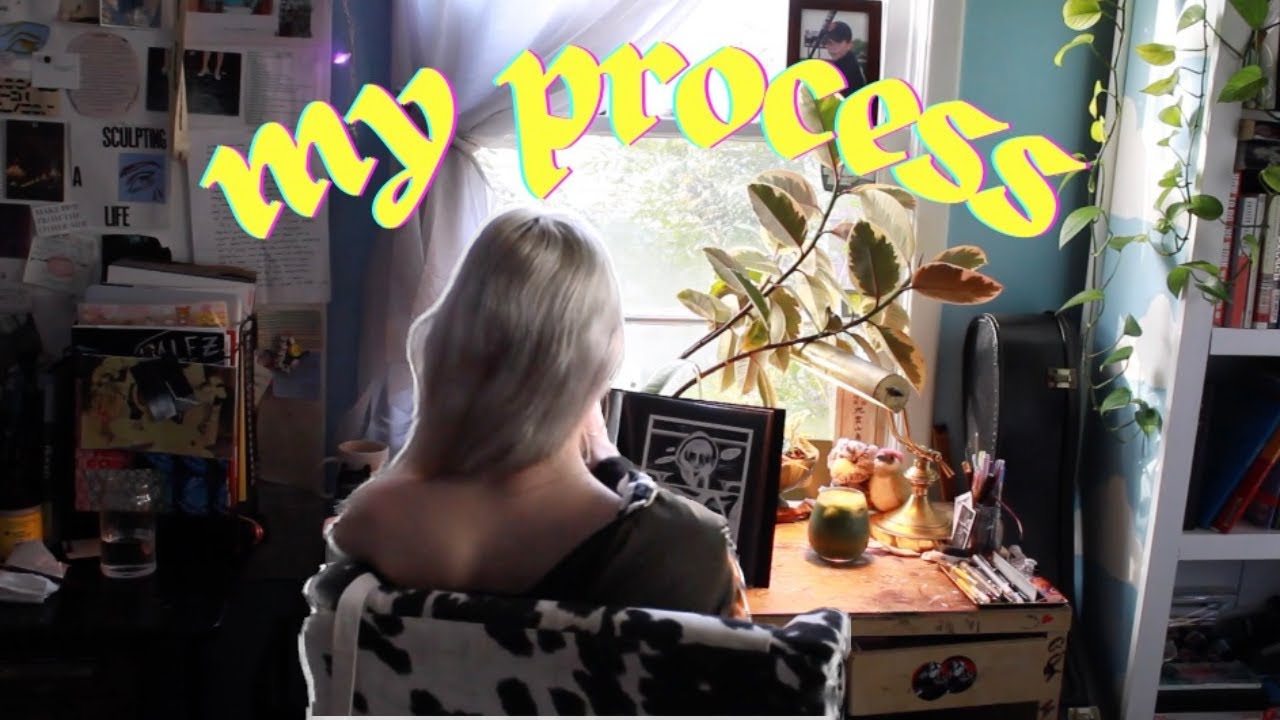 making a graphic novel ✰ EP. 1