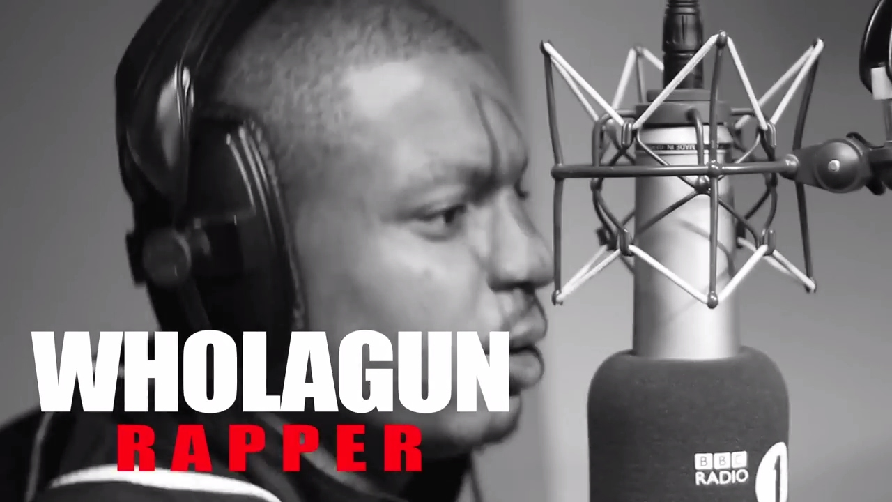 Wholagun - Fire In The Booth