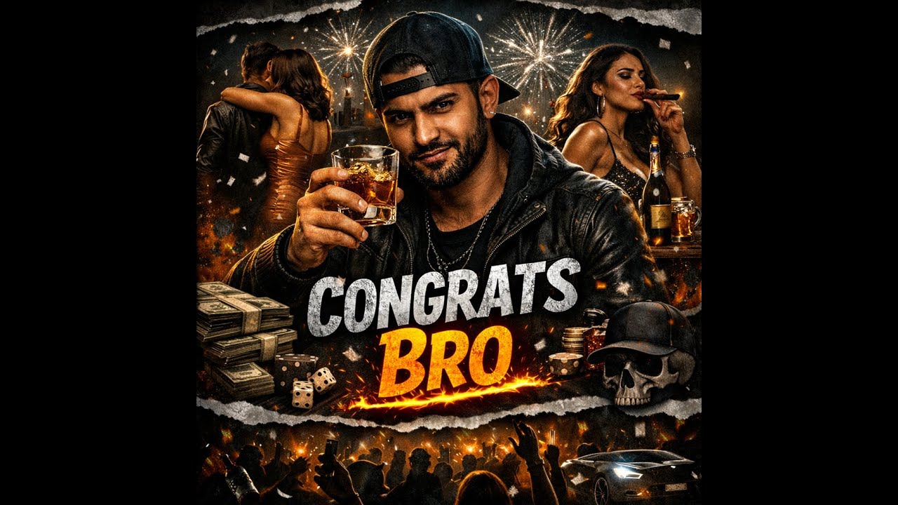 Congrats Bro