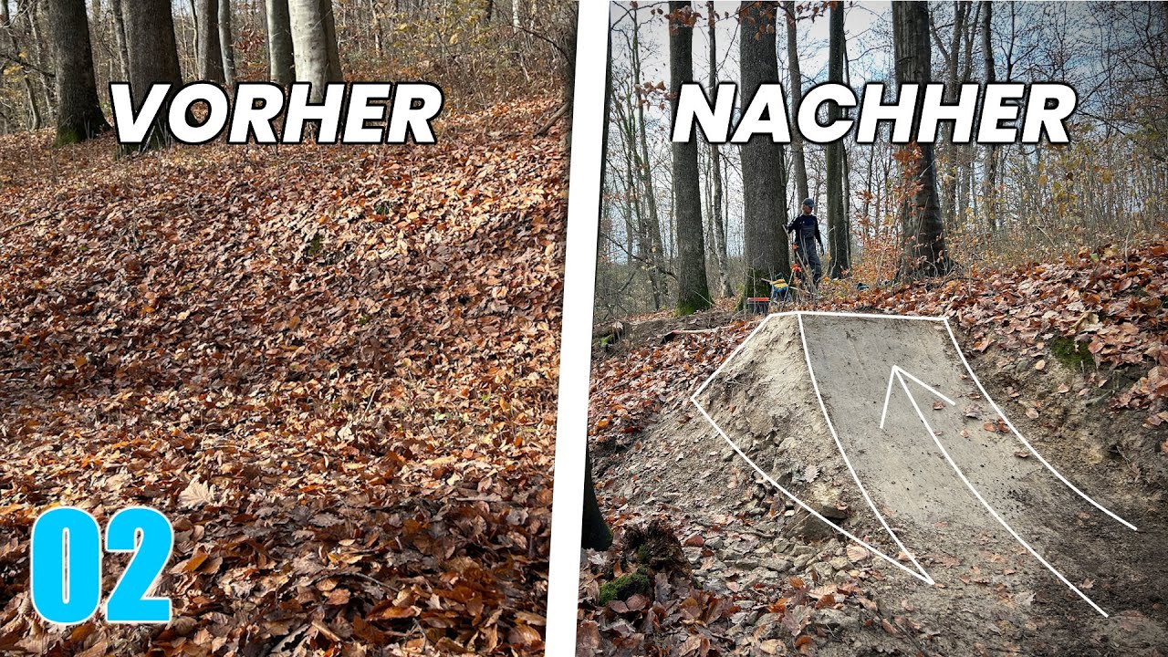 Wird das ein Flow-Killer? Neuer großer Sprung! | Trailbuilding | MatsTMF