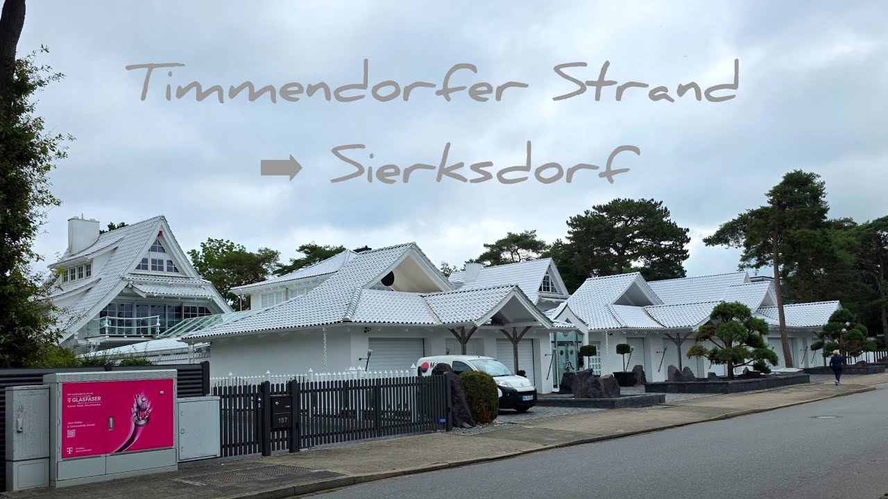 von Timmendorfer Strand nach Sierksdorf