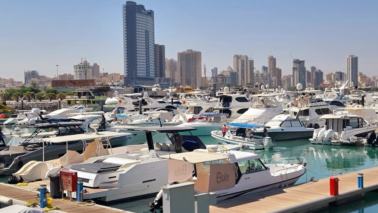 🇰🇼 Kuwait city tour and city walk 