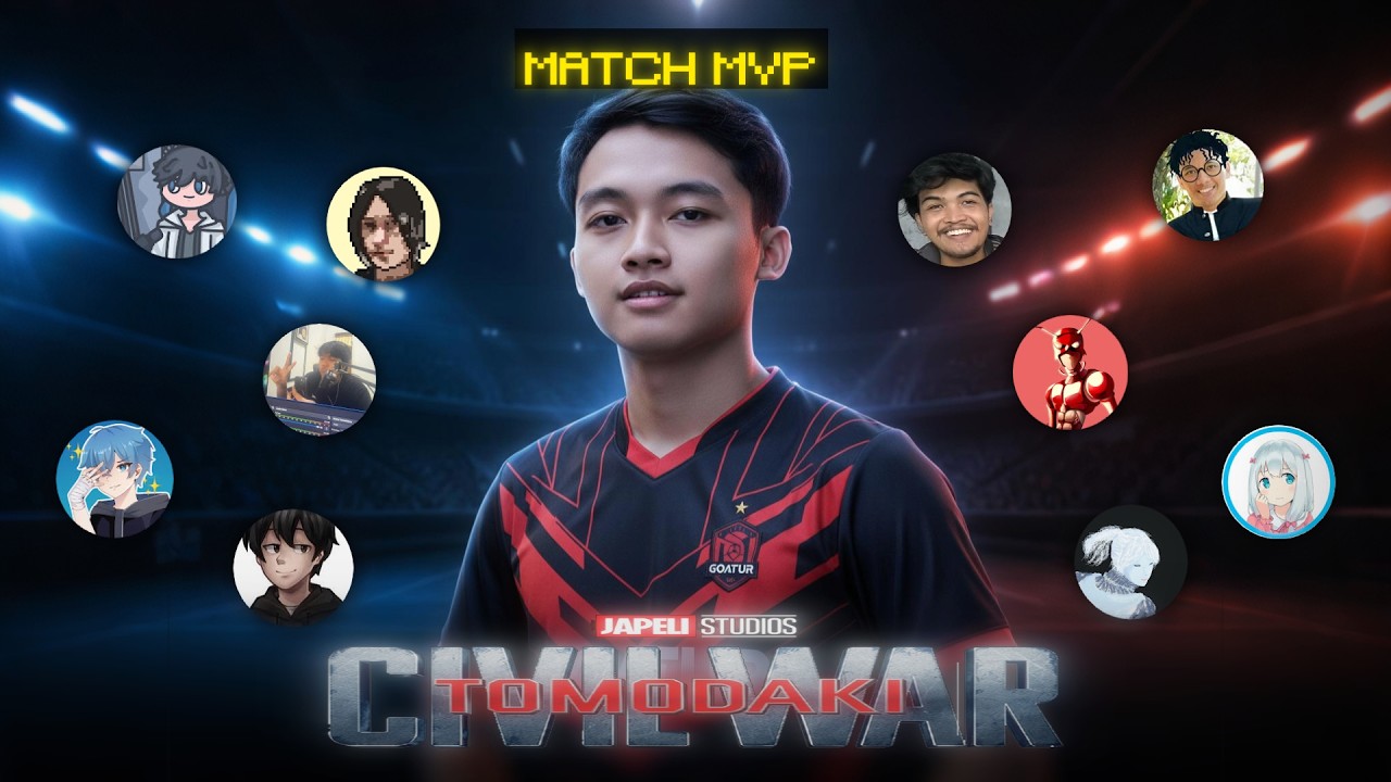 TOMODAKI CIVIL WAR - REMATCH #5