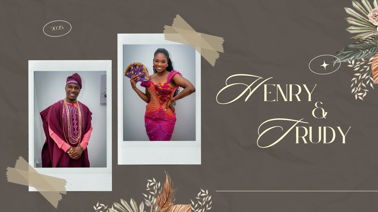 Ghana 🇬🇭 & Nigeria 🇳🇬 Traditional Wedding       Switzerland - Zurich